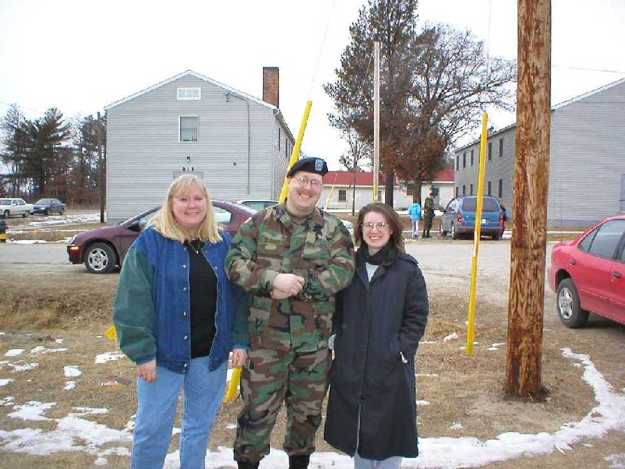 Denise and Jim D'louhy and me