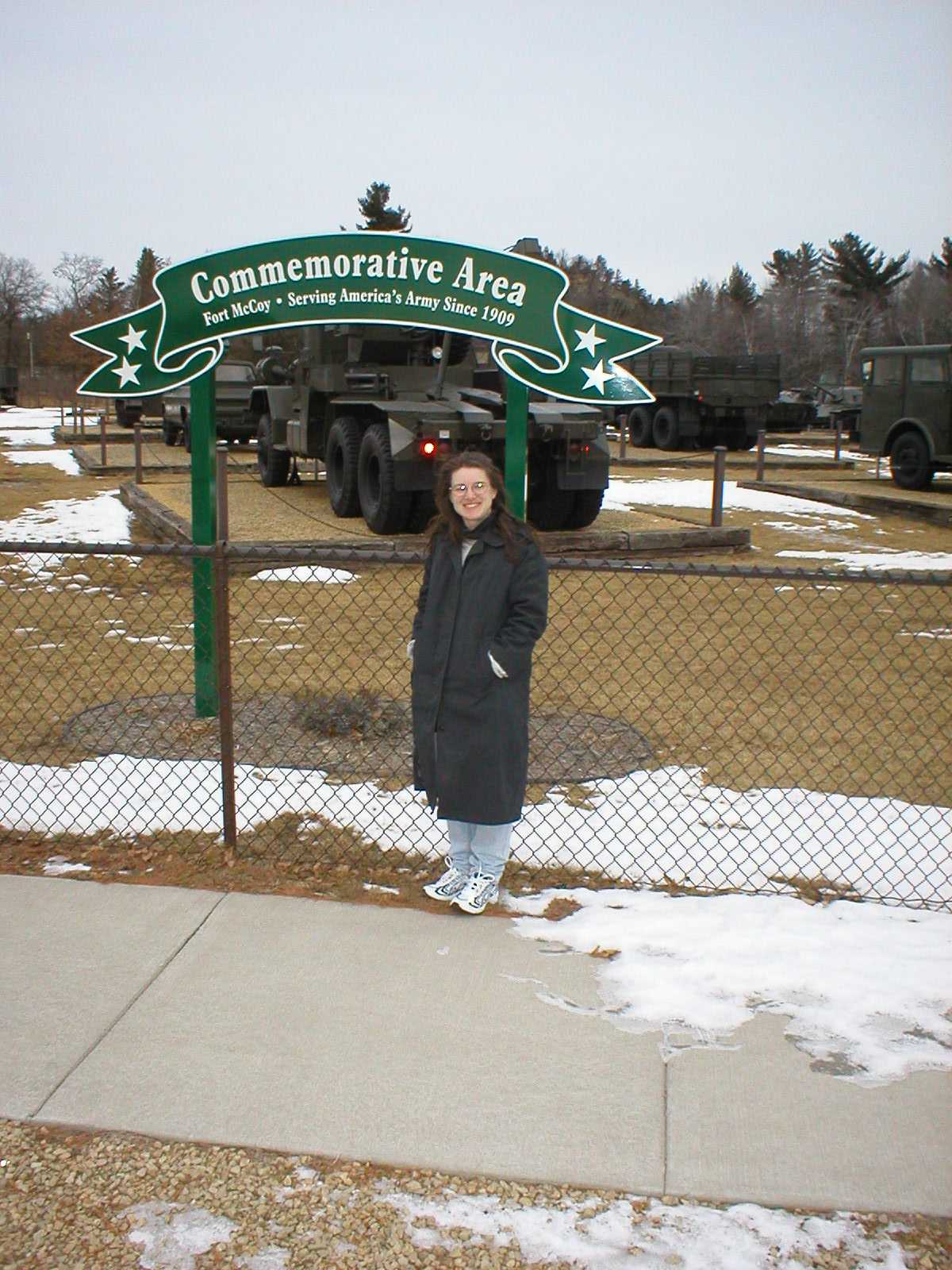 The Historical Area at Ft. McCoy