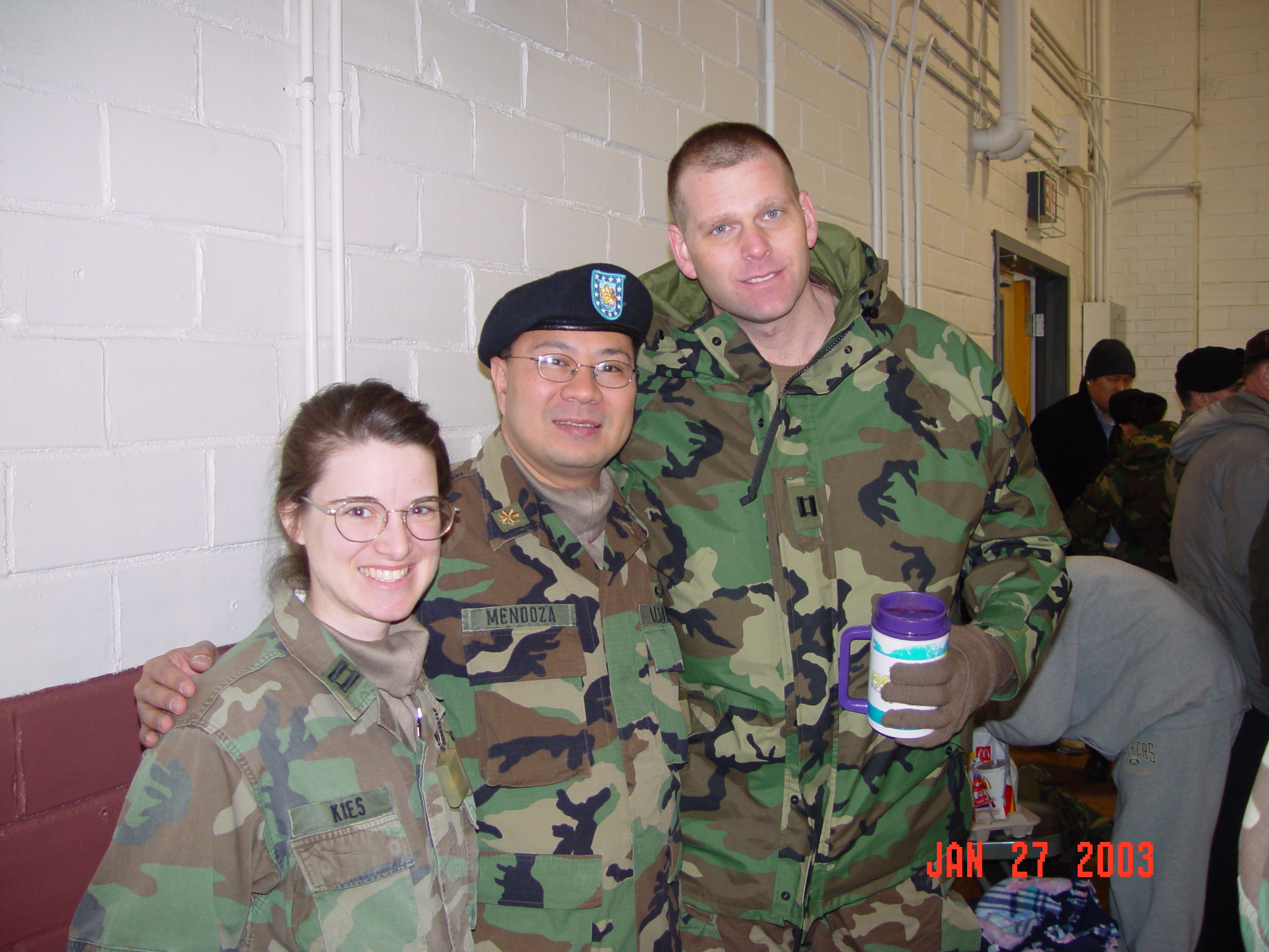 Me, Noli Mendoza, and Bill Stutts