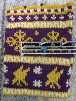 Royal Pouch with ruler