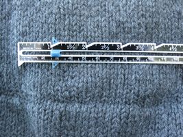 Monmouth Cap with ruler