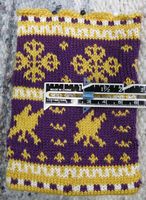 Royal Pouch with ruler