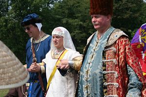 Lord Sifrid, me and Master Mordak