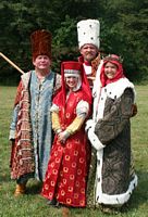 A pack of Russian Laurels