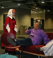 Talking to Paul the Leather Guy