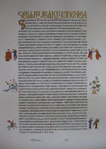 The Scroll by HL Rolf Hobart