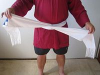 Sash Style 1 - Step Four