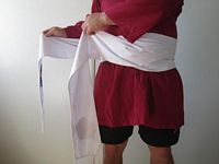 Sash Style 5 - Step Two