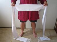 Sash Style 1 - Step One