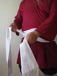 Sash Style 5 - Step Three